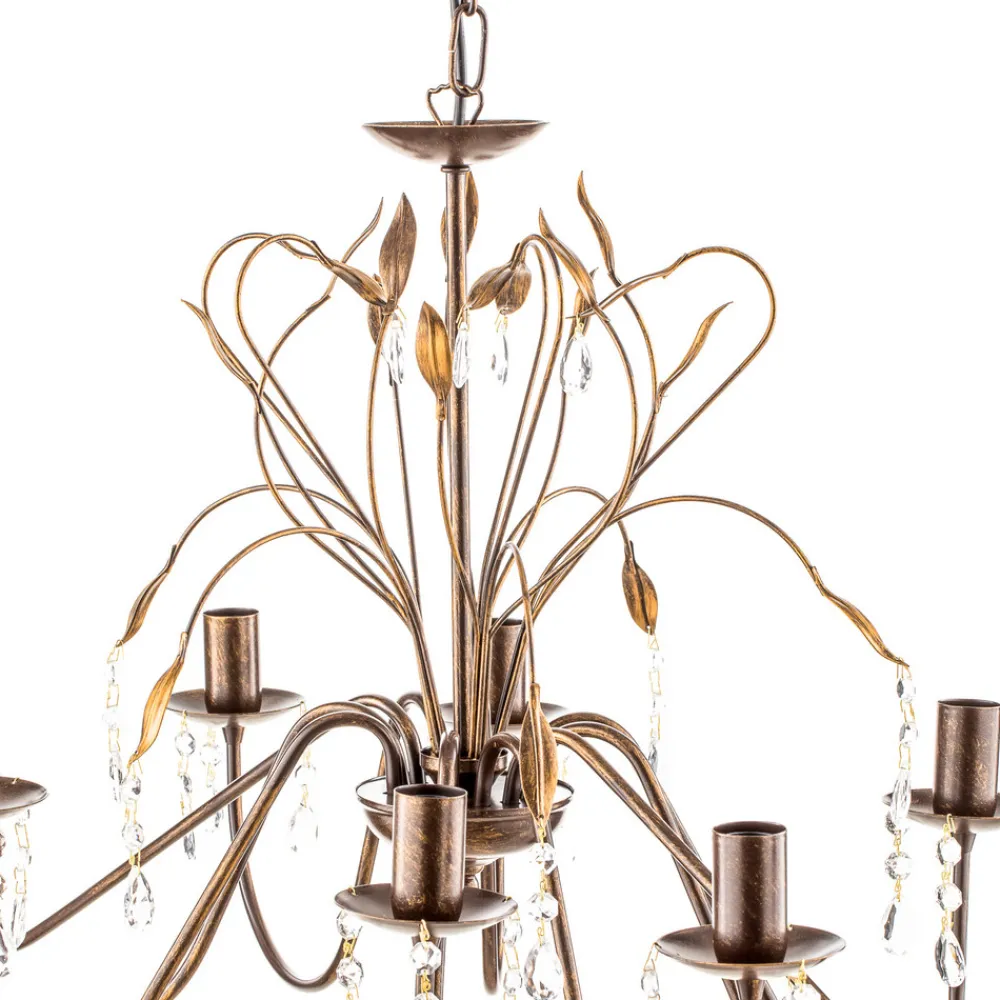 Kögl Imponerende CAMPANA lysekrone i oval form New