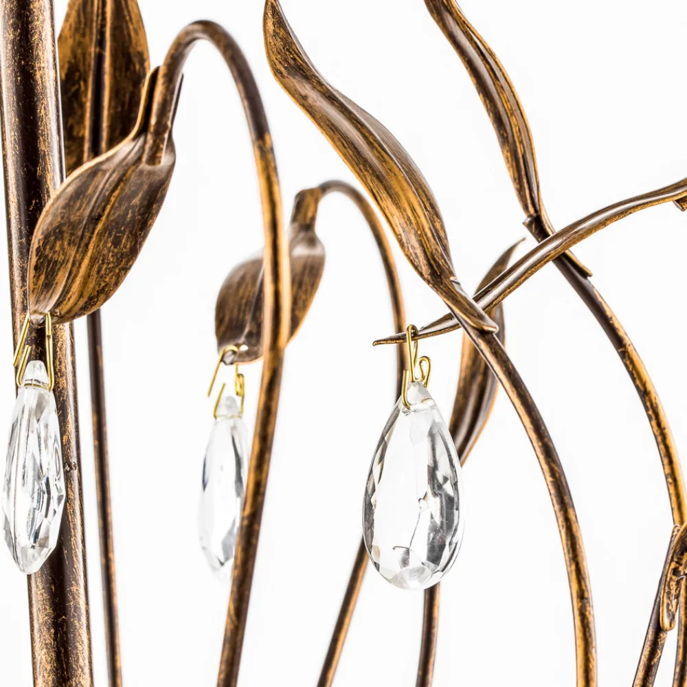 Kögl Imponerende CAMPANA lysekrone i oval form New