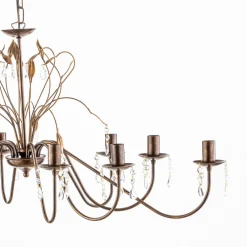 Kögl Imponerende CAMPANA lysekrone i oval form New