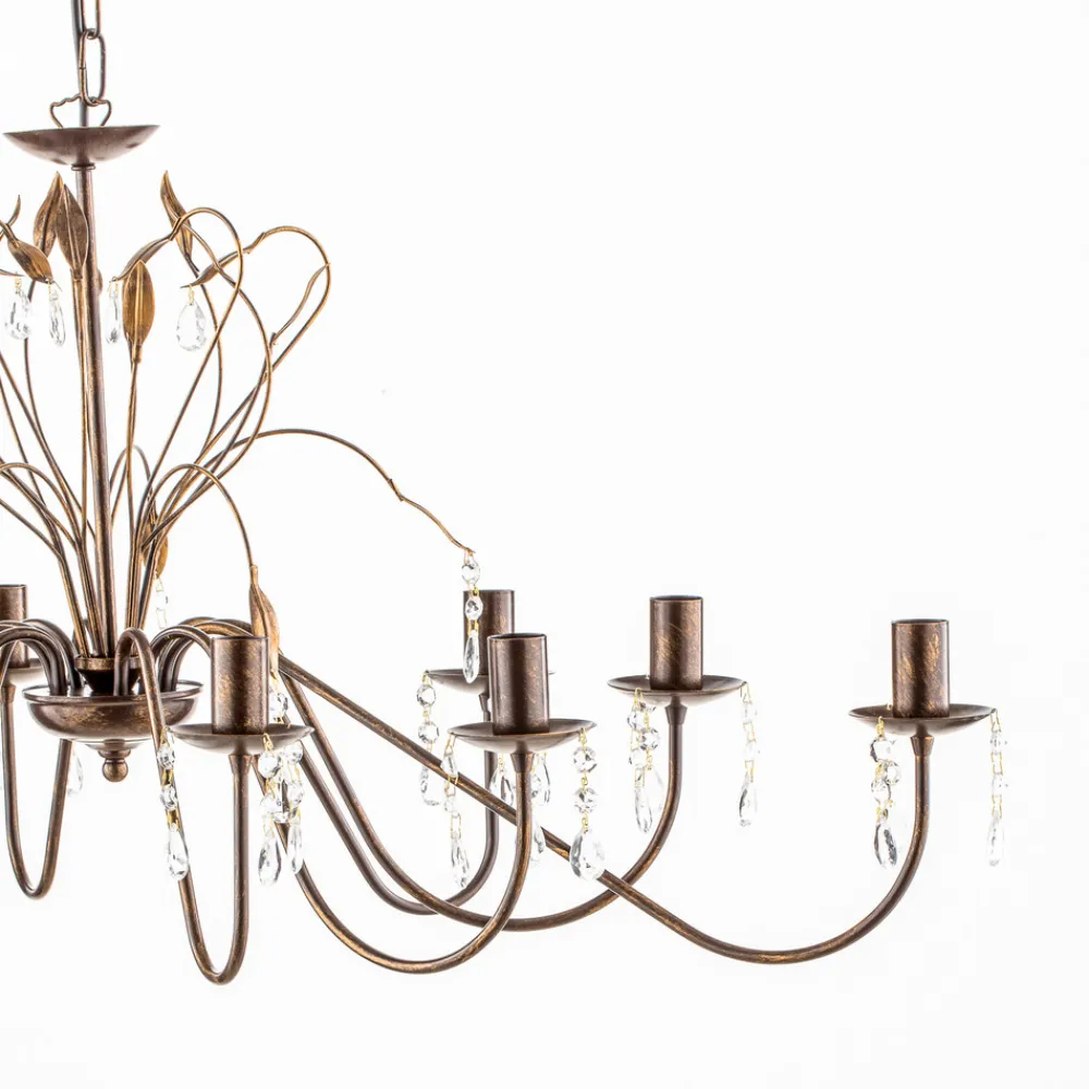 Kögl Imponerende CAMPANA lysekrone i oval form New