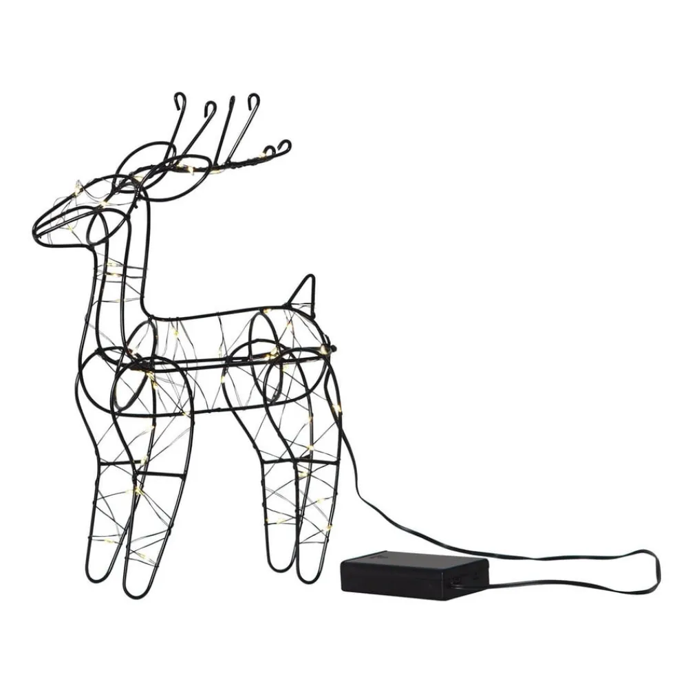 STAR TRADING Indy LED-figur for innendørs bruk| Julebelysning|Dekorasjonsbelysning