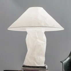 Ingo Maurer Lampampe bordlampe av japanpapir New