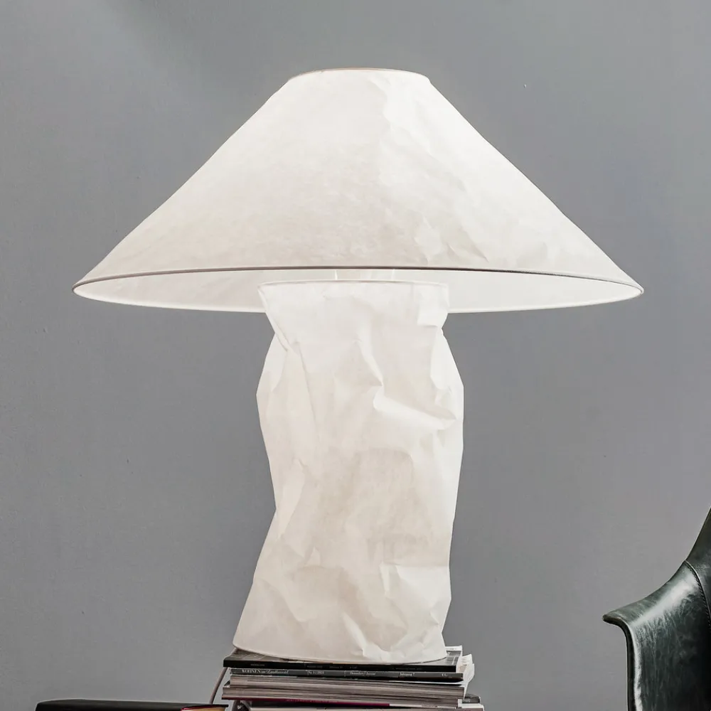 Ingo Maurer Lampampe bordlampe av japanpapir New