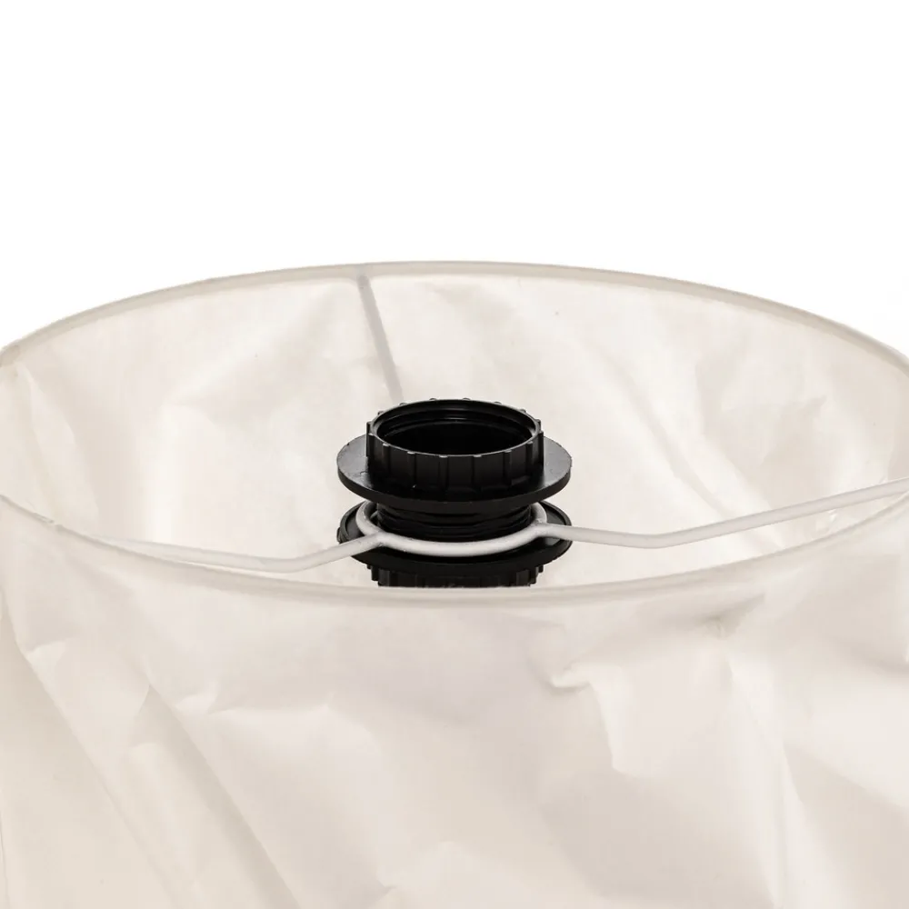 Ingo Maurer Lampampe bordlampe av japanpapir New