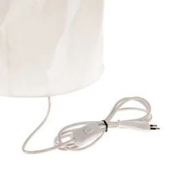 Ingo Maurer Lampampe bordlampe av japanpapir New