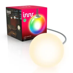 Innr Lighting Inn Smart Outdoor Globe Colour LED-kule, ekstra Clearance
