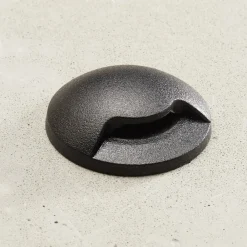 Fumagalli Innbyggingslampe Teresa 1L svart/frost 3 000 K| Kommersiell Utebelysning|Led-Utendørs