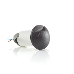 Fumagalli Innbyggingslampe Teresa 1L svart/frost 3 000 K| Kommersiell Utebelysning|Led-Utendørs