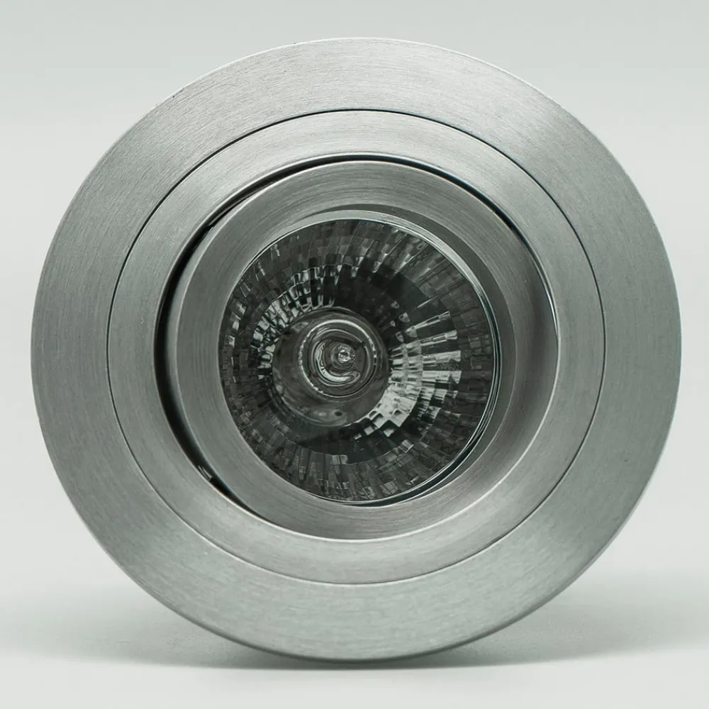 Mantra Iluminación Innfellingslampe Básico, rund, aluminium| Downlights