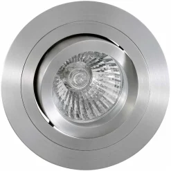 Mantra Iluminación Innfellingslampe Básico, rund, aluminium| Downlights