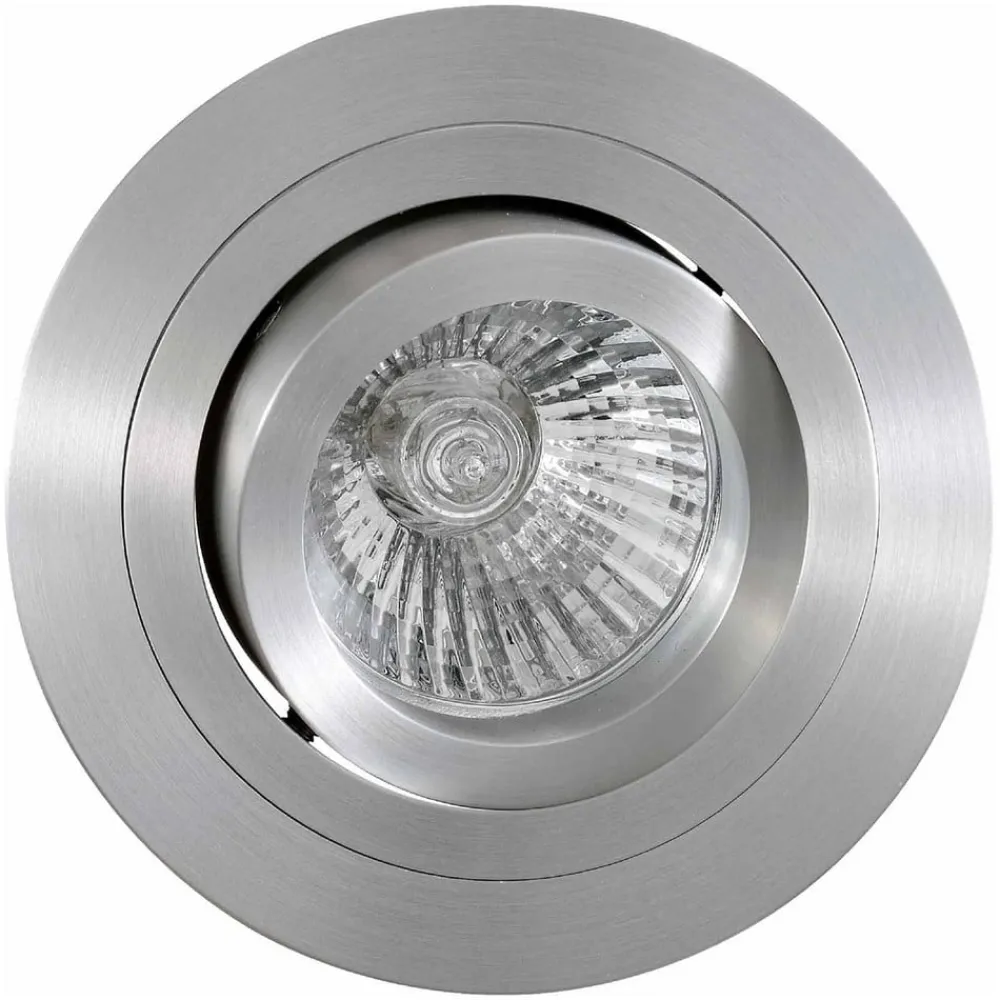 Mantra Iluminación Innfellingslampe Básico, rund, aluminium| Downlights