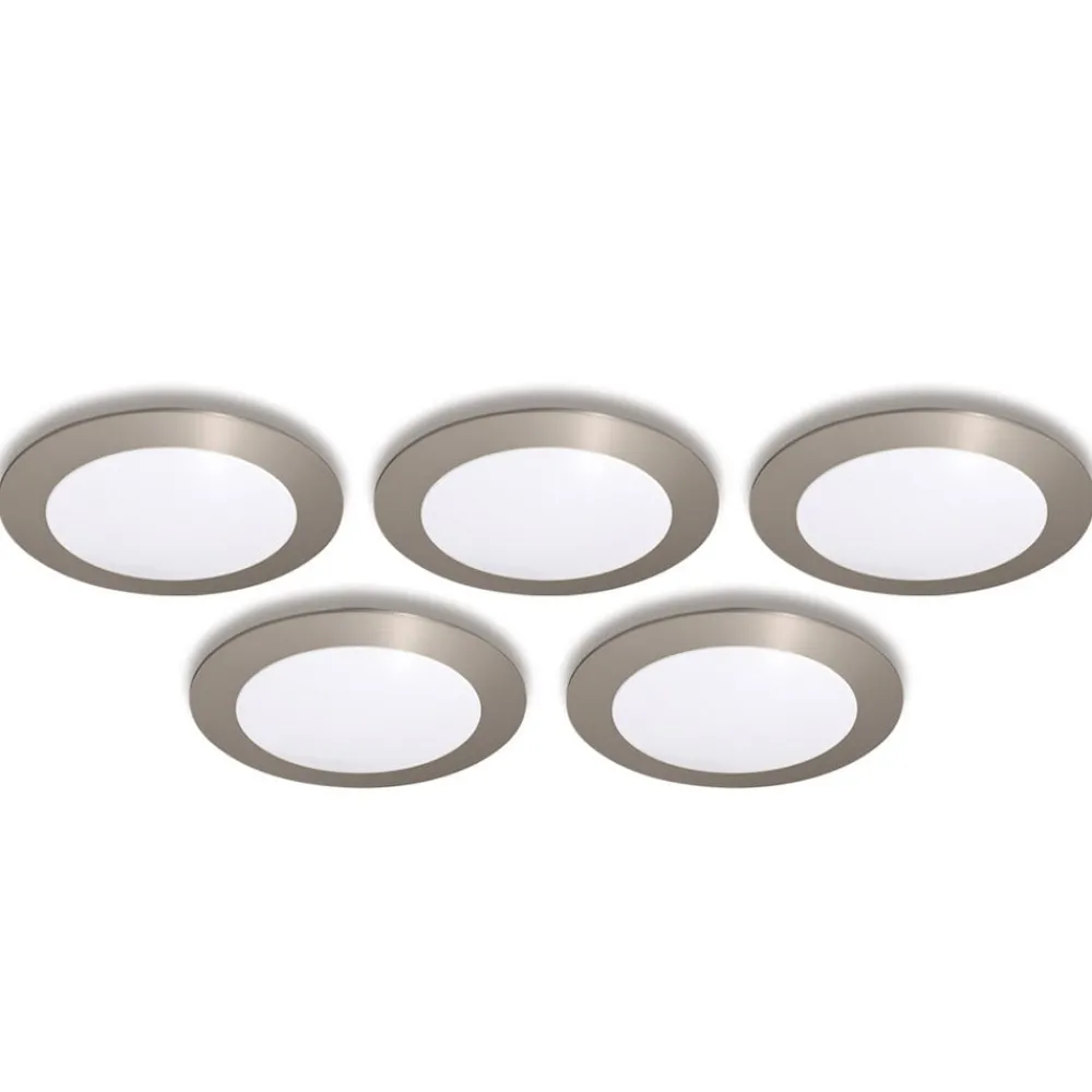 Hera Innfellingslampe FR 68 LED, 5 stykk, varmhvit| Downlights
