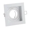 Searchlight Innfellingslampe Grid One, hvit, 10 x 10 cm, aluminium, GU10| Downlights