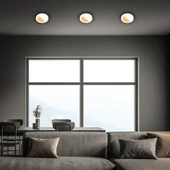 Briloner Innfelt LED-belysning 7609 3 000K/4 000K Ø 14 cm Clearance