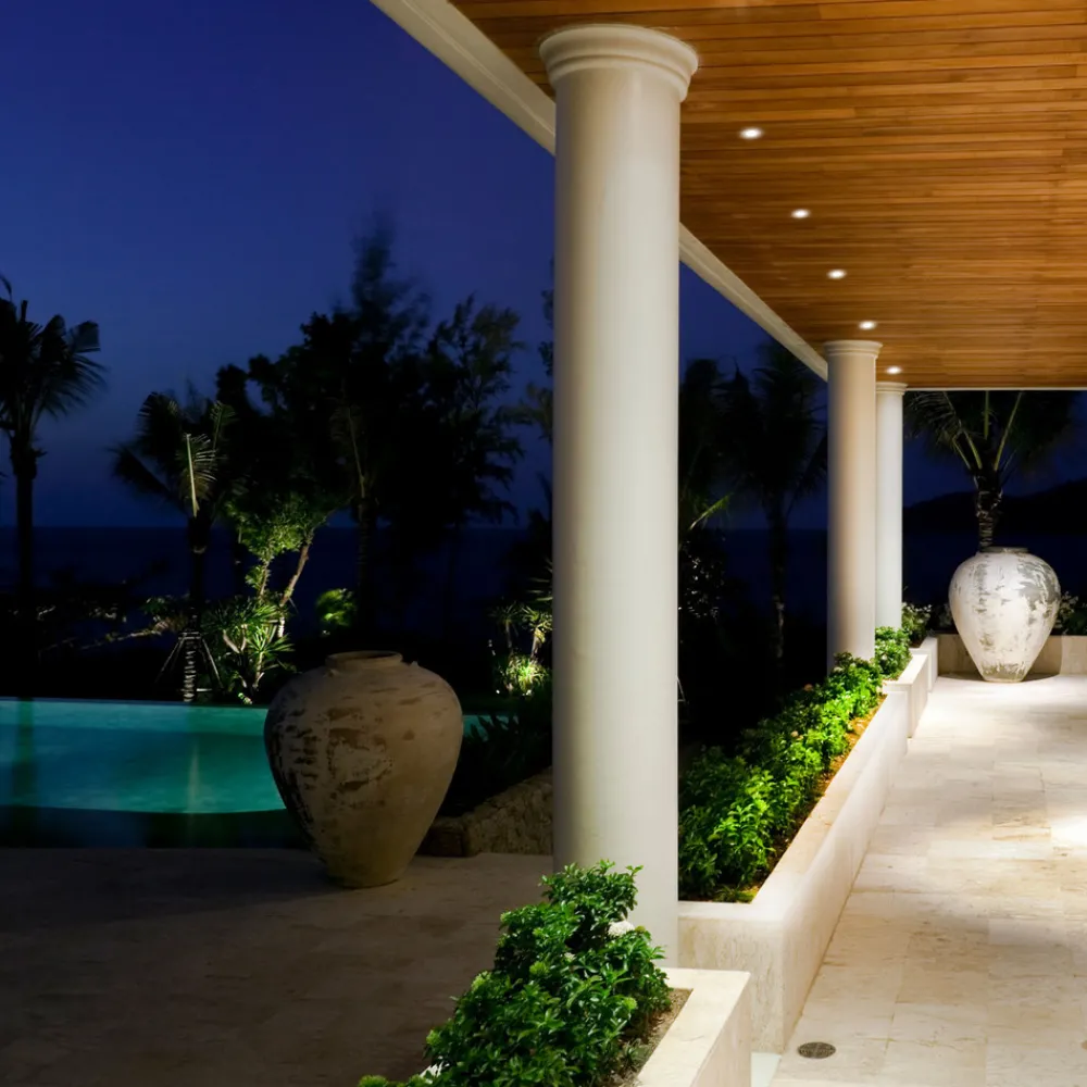 Mantra Iluminación Innfelt LED-taklampe Guincho svart 12° Sale