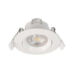 Deko-Light Innfelt LED-taklampe SMD 68 230V hvit 4 000 K| Downlights