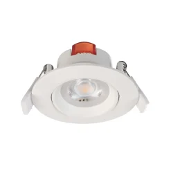 Deko-Light Innfelt LED-taklampe SMD 68 230V hvit, 3 000 K Hot