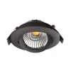 Deko-Light Innfelt LED-takspot Dione 4 000 K svart| Downlights