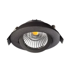Deko-Light Innfelt LED-takspot Dione 4 000 K svart| Downlights