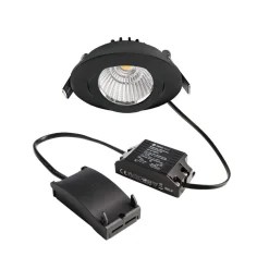 Deko-Light Innfelt LED-takspot Dione 4 000 K svart| Downlights