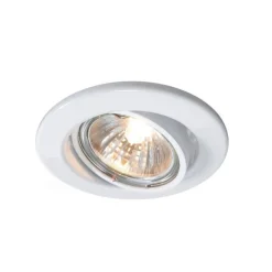 Deko-Light Innfelt spot GU10 uten pære, hvit Discount