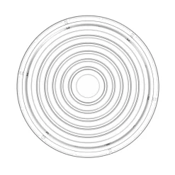 InnoGreen -linse for CORE 3.0 BASELine 90° 200/240W| Elektromateriell