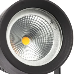 Lucande Irina utendørs LED-spot, sett med 3 stk, jordspyd, støpsel, grå Online