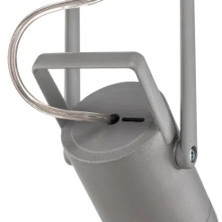 Ivela Drim 3-faset spot E27 justerbar sølv| Skinnesystem