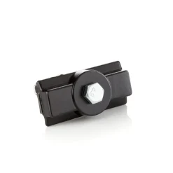 Ivela LKM adapter mekanisk, svart, metall| Skinnesystem