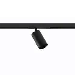 Ivela skinnespot Microperfetto svart PWM 48 V 30° 3.000K Hot