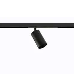 Ivela skinnespot Microperfetto svart DALI 48V 30° 3.000K Clearance