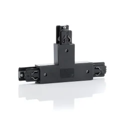 Ivela T-kobling jord til venstre, svart Best