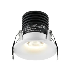 Molto Luce Ivy Round LED-downlight 7W 3 000 K 40° hvit| Downlights