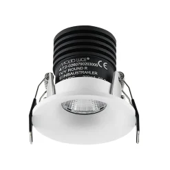 Molto Luce Ivy Round LED-downlight 7W 3 000 K 40° hvit| Downlights
