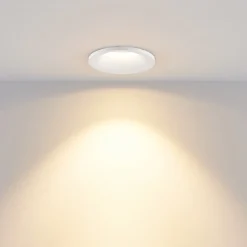 Molto Luce Ivy Round LED-downlight 7W 3 000 K 40° hvit| Downlights