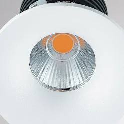 Molto Luce Ivy Round LED-downlight 7W 3 000 K 40° hvit| Downlights