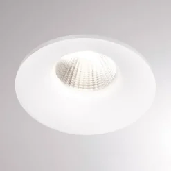 Molto Luce Ivy Round LED-downlight 7W 3 000 K 40° hvit| Downlights