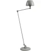 Jieldé Aicler AIC833 gulvlampe, 80+30 cm, grå Hot