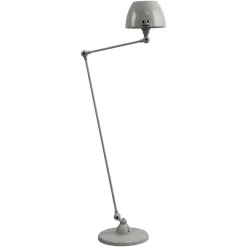 Jieldé Aicler AIC833 gulvlampe, 80+30 cm, grå Hot