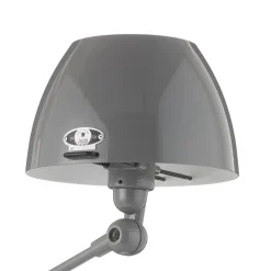 Jieldé Aicler AIC833 gulvlampe, 80+30 cm, grå Hot