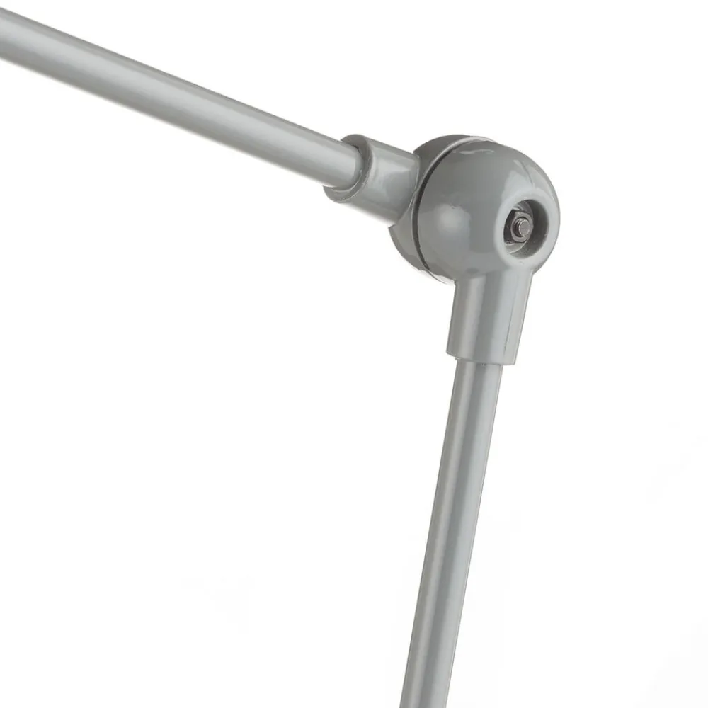 Jieldé Aicler AIC833 gulvlampe, 80+30 cm, grå Hot