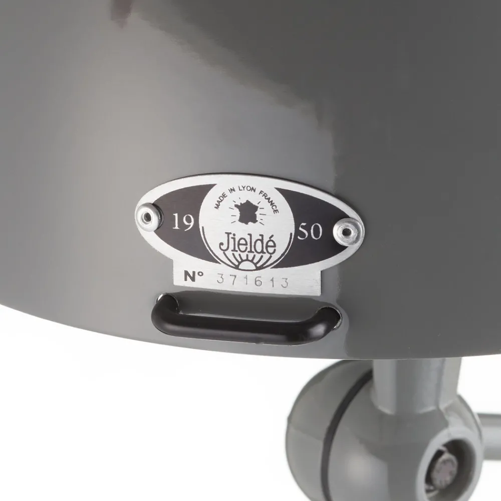 Jieldé Aicler AIC833 gulvlampe, 80+30 cm, grå Hot