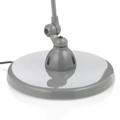 Jieldé Aicler AIC833 gulvlampe, 80+30 cm, grå Hot