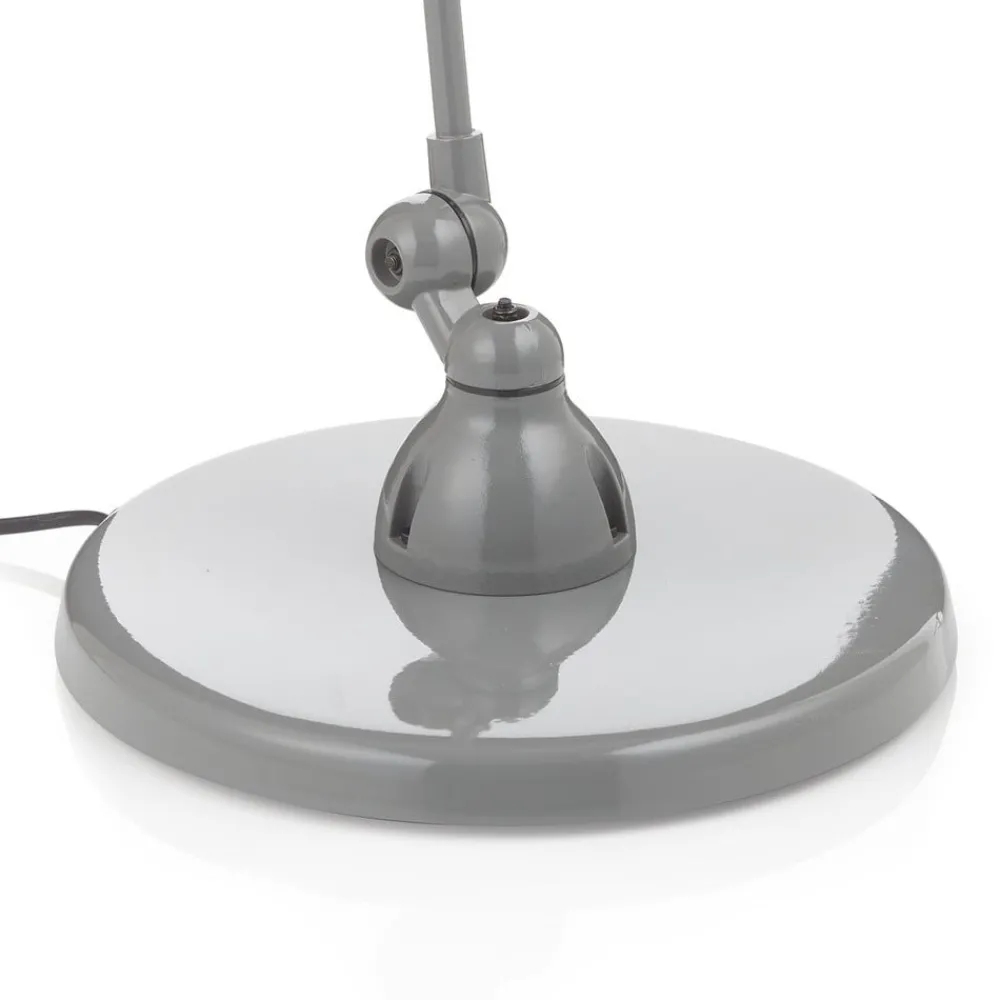 Jieldé Aicler AIC833 gulvlampe, 80+30 cm, grå Hot