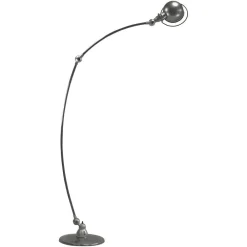 Jieldé Loft C1260 buegulvlampe, grå| Gulvlamper