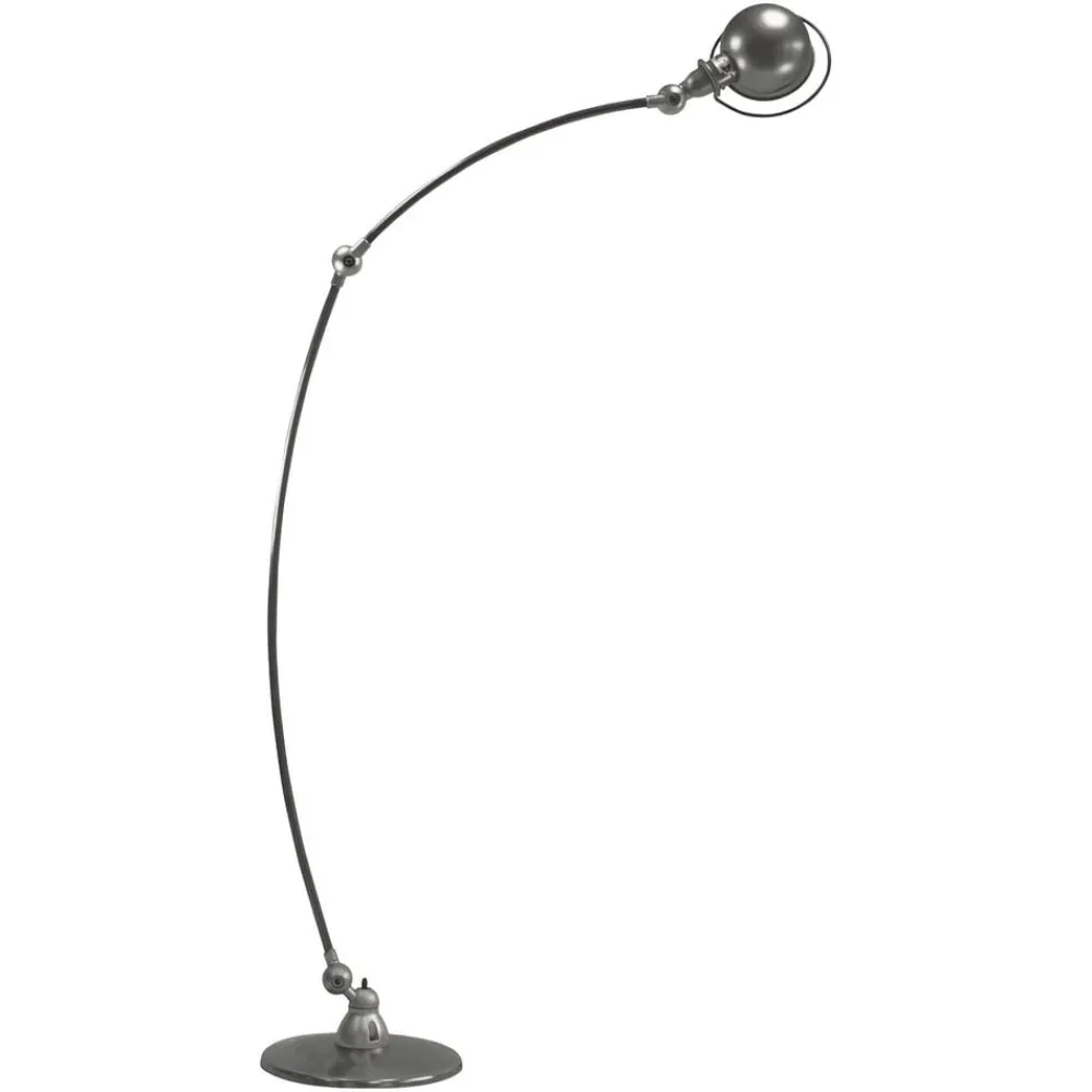 Jieldé Loft C1260 buegulvlampe, grå| Gulvlamper