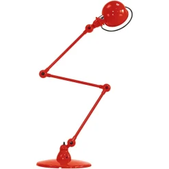 Jieldé Loft D9403 gulvlampe med ledd, rød| Gulvlamper