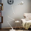 Jieldé Loft D9406 gulvlampe 6x40 cm, hvit| Kontorbelysning|Gulvlamper