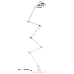 Jieldé Loft D9406 gulvlampe 6x40 cm, hvit| Kontorbelysning|Gulvlamper