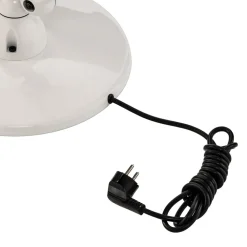 Jieldé Loft D9406 gulvlampe 6x40 cm, hvit| Kontorbelysning|Gulvlamper